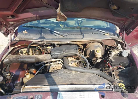 2001 Dodge Ram 1500 St z USA, uszkodzony, nr VIN 1B7HF16Z31S656440